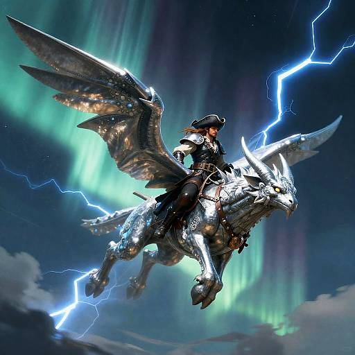 Sky Pirate Corsair on Majestic Beast