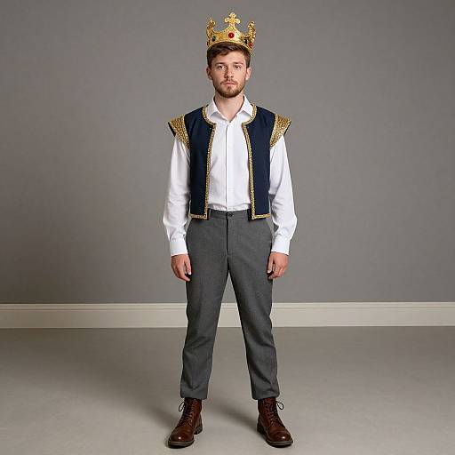 Dale King Hill Costume Male Portrait