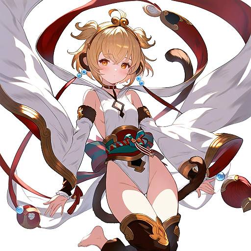 Illustration of Andira (granblue fantasy), granblue fantasy in the style of Hayabusa