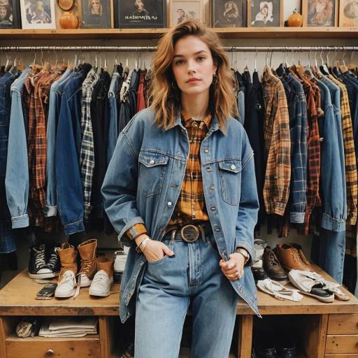 Retro 90s Grunge Fashion Inspiration