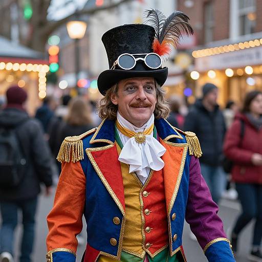 Victorian Mayor Costume at Carnival
