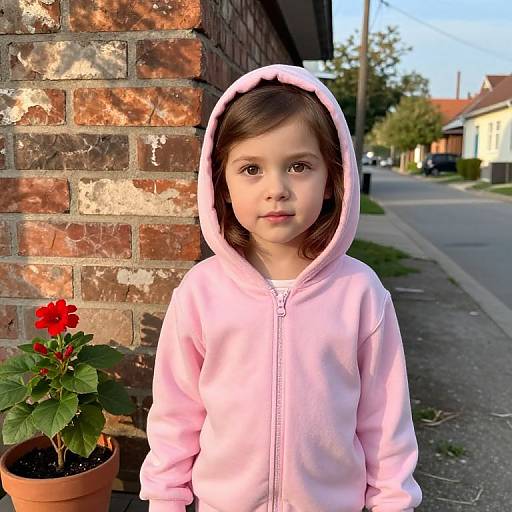 Cozy Morning in Pink Pajamas