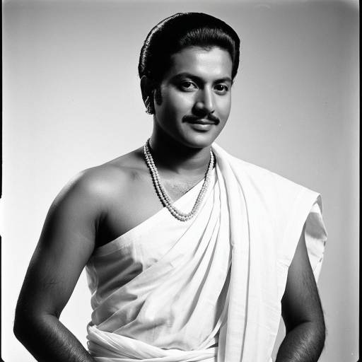 Classic South Indian Cosplay Costume Design