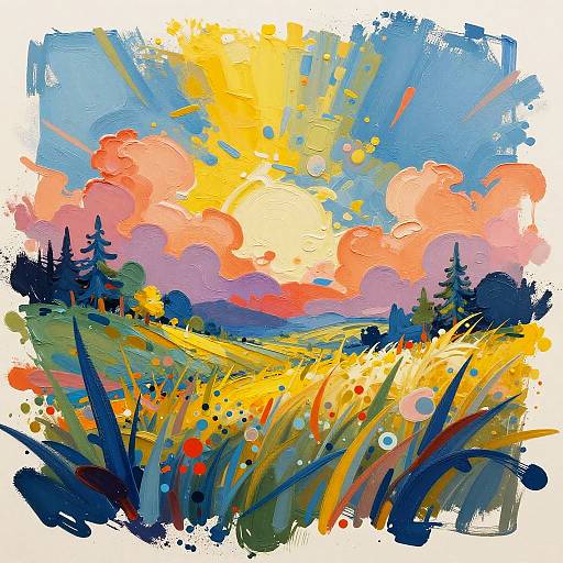 AI-Powered Surreal Art Generator