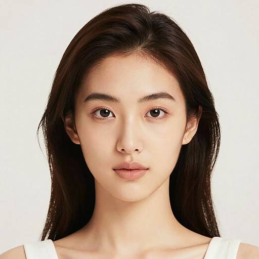 Elegant Woman with Subtle Slimming Effects