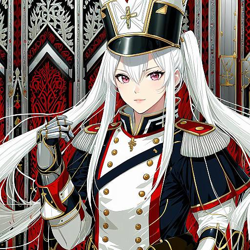 Illustration of Altair (re:creators), re:creators in the style of Suzutsuki kurara