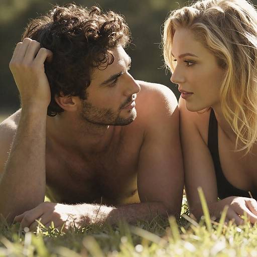 Intimate Outdoor Couple Photography