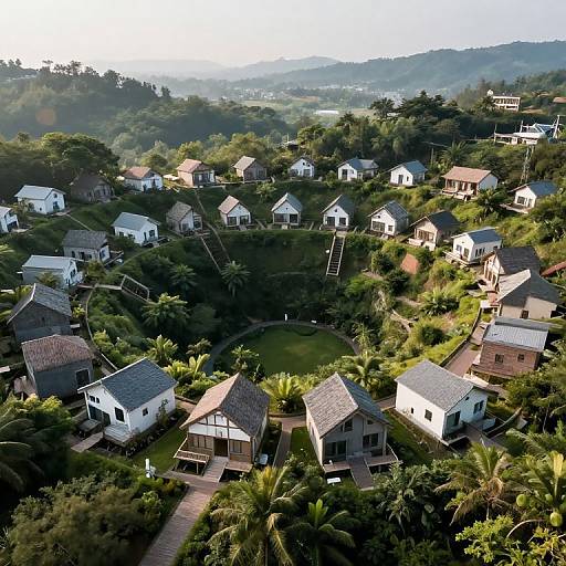 Inverted Sanctuary of Serene Harmony