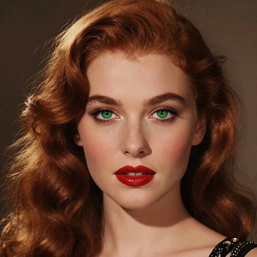 Ultra-Realistic Vintage Betty Boop Portrait