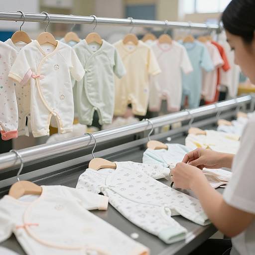 Pima Cotton Baby Clothes Production