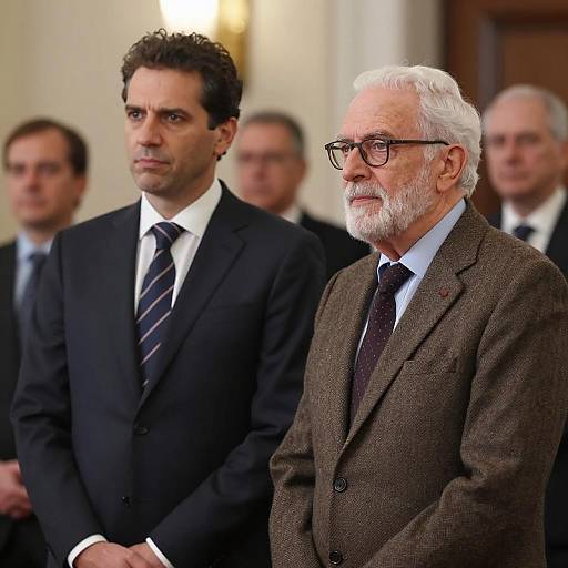 Two Men in Formal Attire