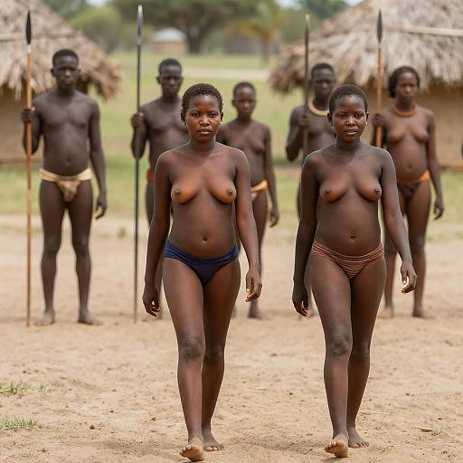 Indigenous Community Portraits in Natural Light