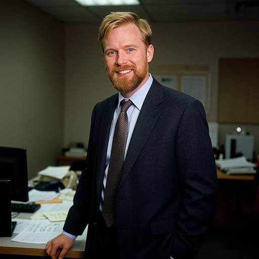 Telekinetic CEO in 1998 Office