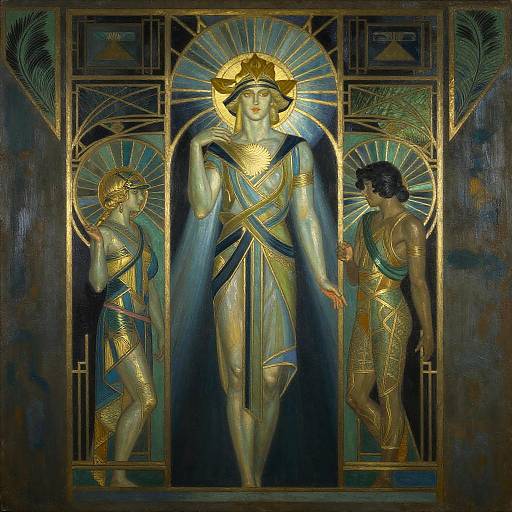 Art Deco Transit Enchantments