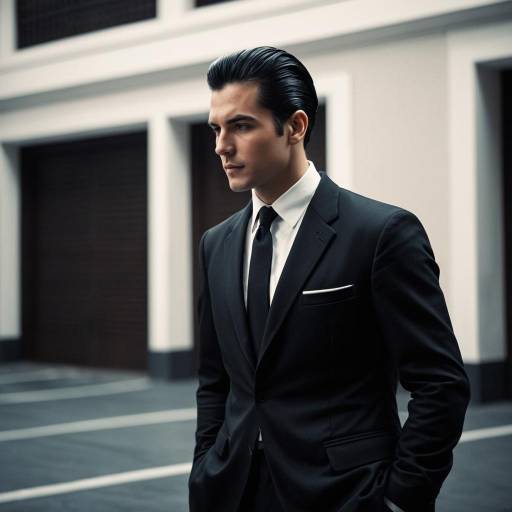 1950s Classic César Neira Cosplay Outfit