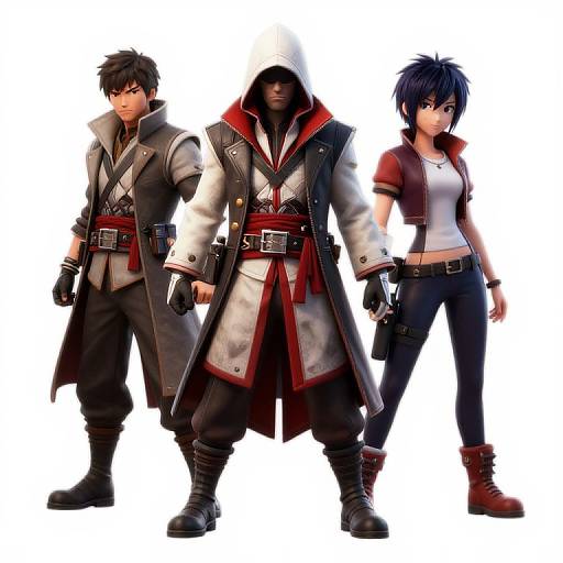 Dustless Assassin Trio in Mixed Styles