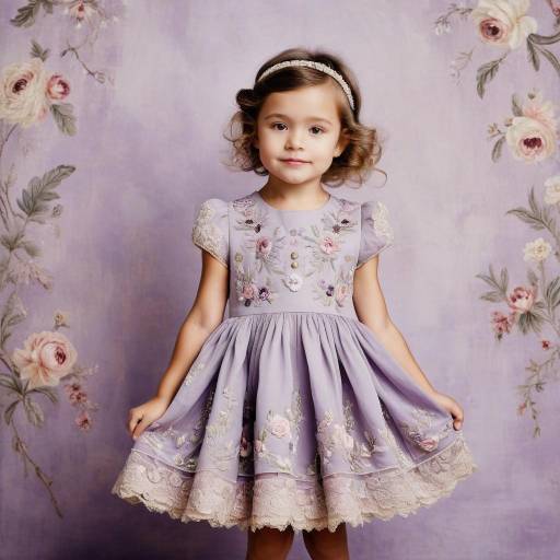 Whimsical Toddler Fashion Photography