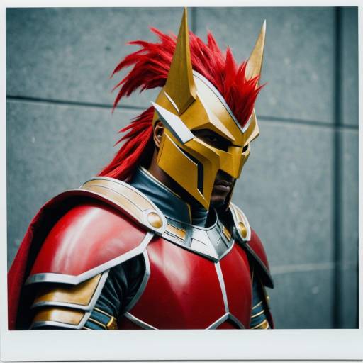 Vibrant Beta Ray Bill Cosplay Costume