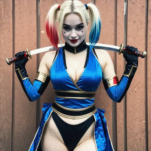 Stunning Women in Cosplay Attire