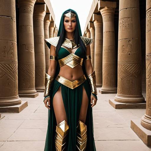 Sleek Bronze Armor Cosplay Inspiration