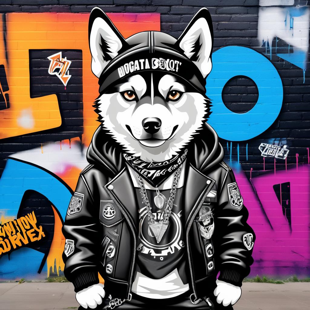 Gangster Husky: Hip-Hop Street Style