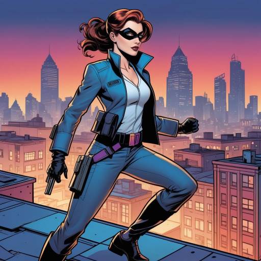 Dynamic Spy in Training at Dusk