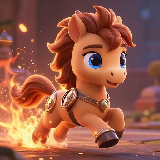 Epic Magical Chibi Horse Adventure