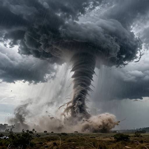 Stormare Amid Chaotic Weather Power