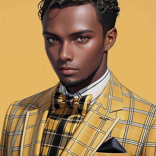 Formal Portrait of a Distinguished Man Formal Portrait of a Distinguished Man