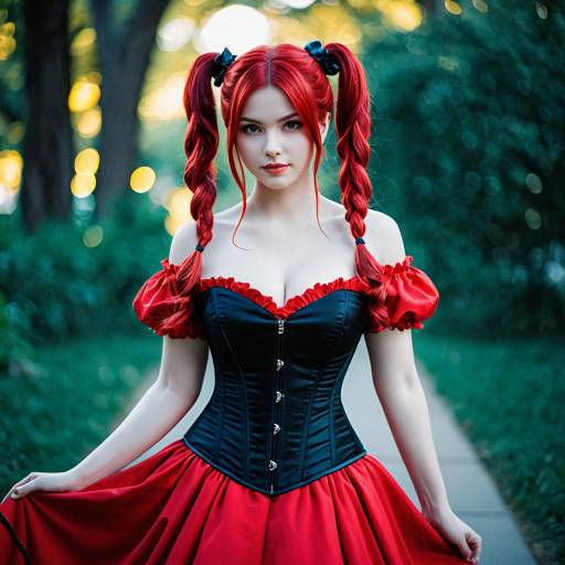 Bold Jessica Albert Cosplay Outfit Design
