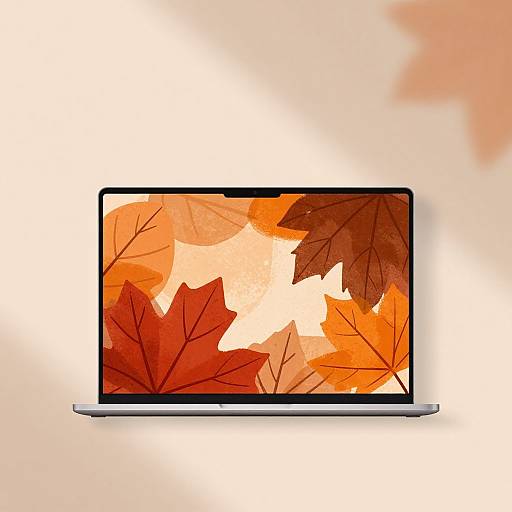 Minimalist Autumn Abstract Backgrounds
