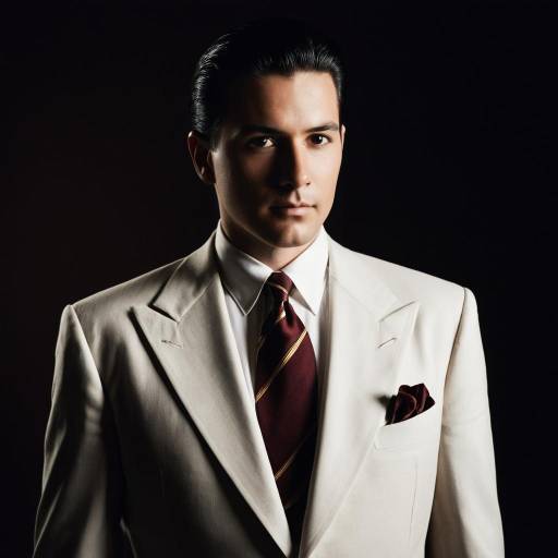 Classic 1940s Barry Lang Cosplay Look