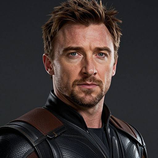 Hugh Jackman as Bucky Barnes Portrait