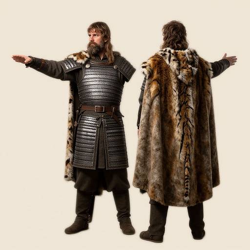 Hyper-Realistic Medieval Peasant Armor