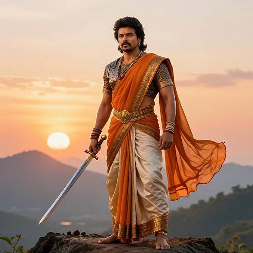 Rajinikanth as Legendary Warrior