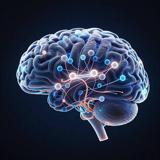 Neurotransmitter Diffusion Brain Visualization