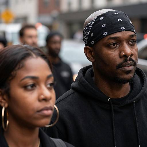 Urban Portrait of a Dynamic Duo