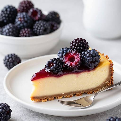 Wild Blueberry Cheesecake Delight
