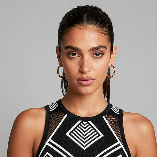 Elegant Portrait of a Young Woman