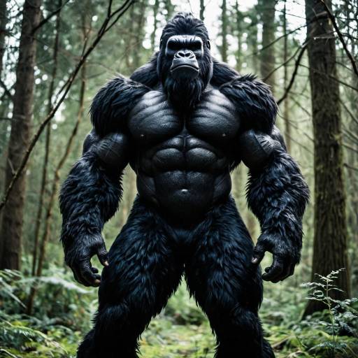 Fierce King Kong Cosplay Costume Idea