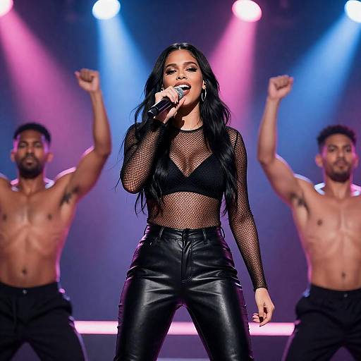 Dynamic Live Performance with Dancers