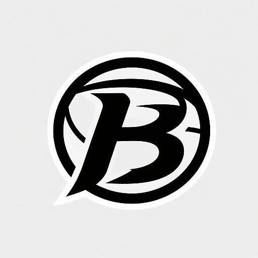 Minimalist Sports Logo Generator AI