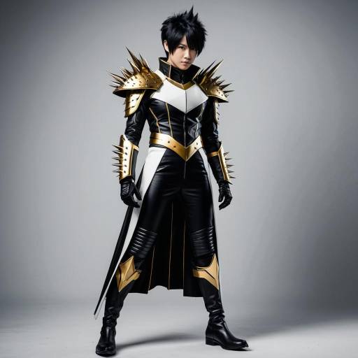 Hanta Sero Stylish Cosplay Costume Design
