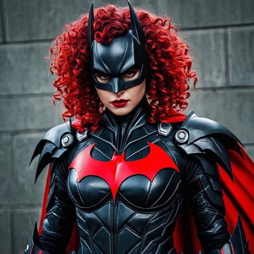 Dynamic Batwoman Cosplay Design Concept