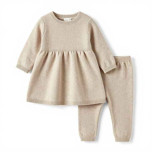 Le Top Bébé Knit Dress Set