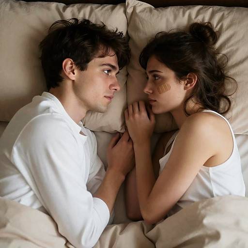 Intimate Moments: A Tender Photograph