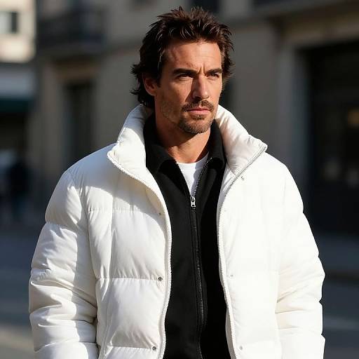 Realistic Samurai Pablo Escobar Portrait