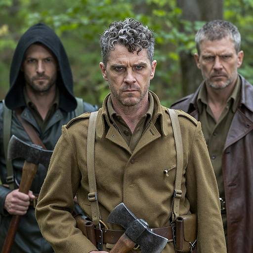 Intense Brotherhood in a Mossy Forest