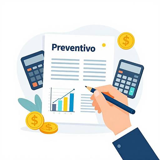 Financial Planning Concept Illustration