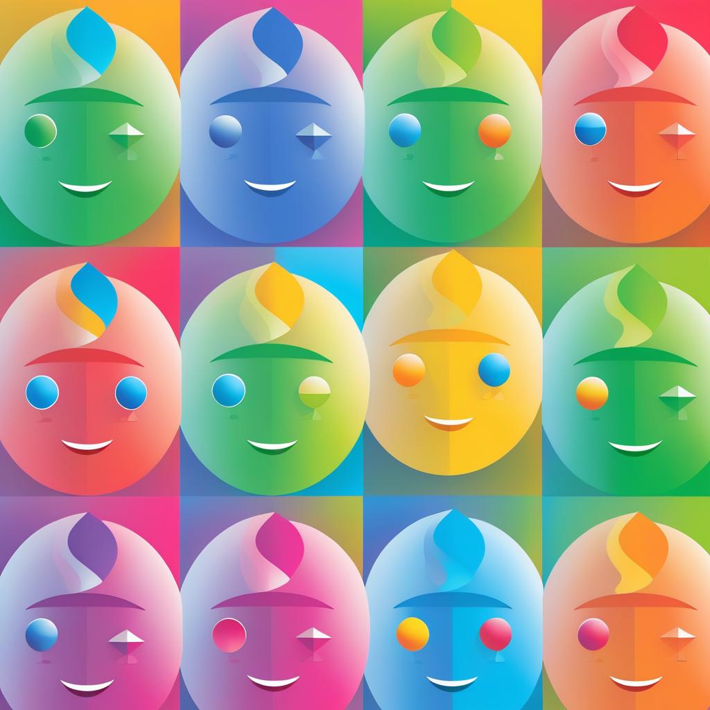 Vibrant Avatar Set for Comment States